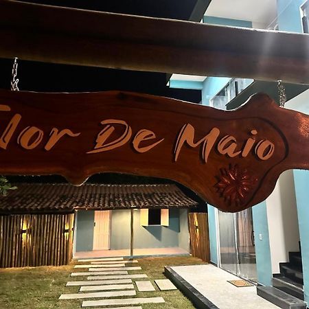 Pousada Flor De Maio Porto Seguro Dış mekan fotoğraf