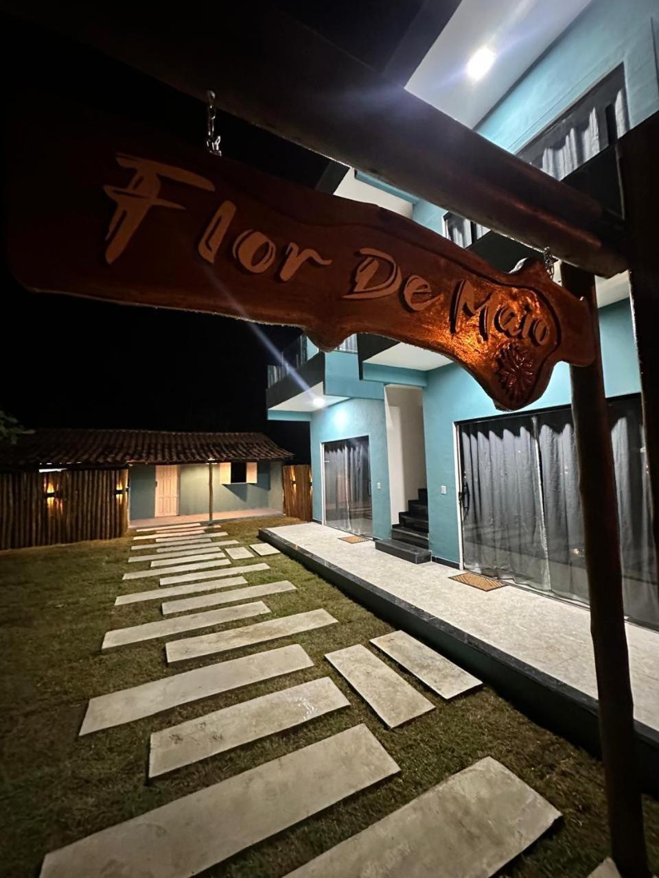 Pousada Flor De Maio Porto Seguro Dış mekan fotoğraf