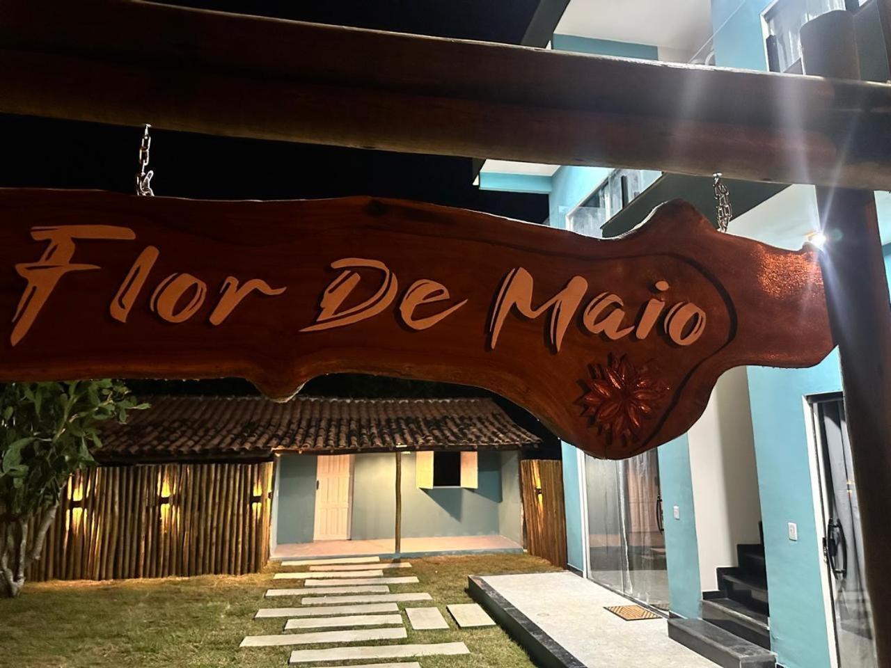 Pousada Flor De Maio Porto Seguro Dış mekan fotoğraf